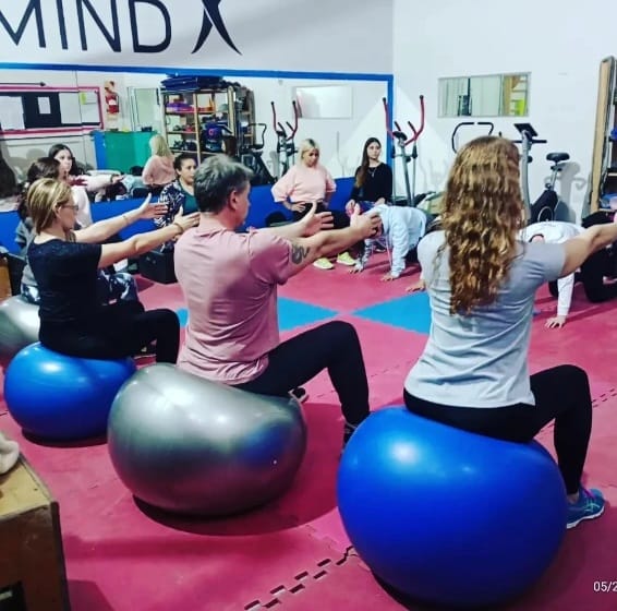 Instructores de Body Mind